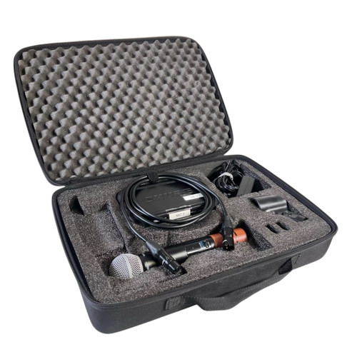 Vist Large View of Product Image Which is Used Shure PGXD24/SM58 HANDHELD WIRELESS Wireless Microphone
