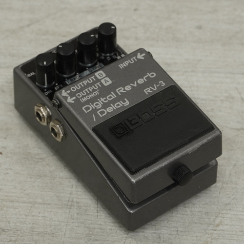Vist Large View of Product Image Which is Used Boss RV-3 Reverb Pedal