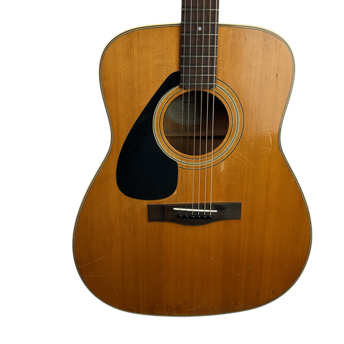 Vist Large View of Product Image Which is Used Yamaha FG-335LII Laminate Top Acoustic Guitar Natural