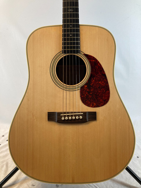 Vist Large View of Product Image Which is Used Alvarez YAIRI DY-48 Vintage Solid Top Acoustic Guitar