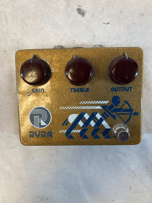Vist Large View of Product Image Which is Used RYRA The Klone Overdrive Pedal