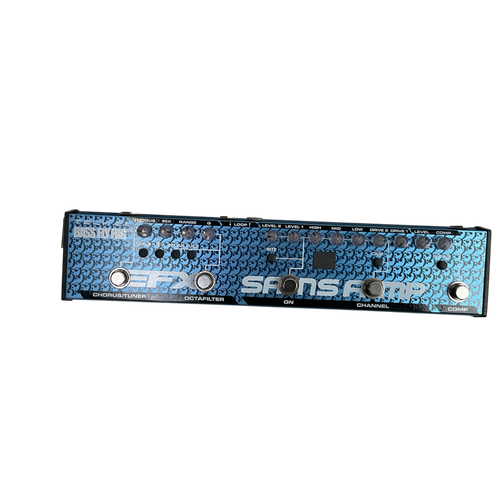 Vist Large View of Product Image Which is Used Tech 21 BASS FLY RIG Multi-FX Pedal
