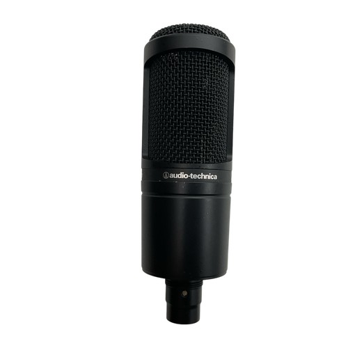 Vist Large View of Product Image Which is Used Audio Technica AT2020 W/MOUNT Condenser Microphone
