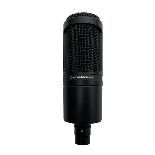 Vist Large View of Product Image Which is Used Audio Technica AT2020 W/MOUNT Condenser Microphone