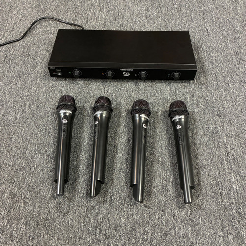 Vist Large View of Product Image Which is Used Gem Sound GMW-4 Wireless Microphone