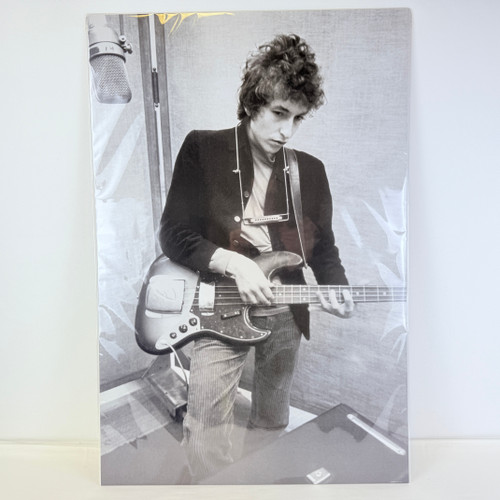 Bob Dylan Bass Poster w/Backer Board 41121-POS-BOBDYLANBASS