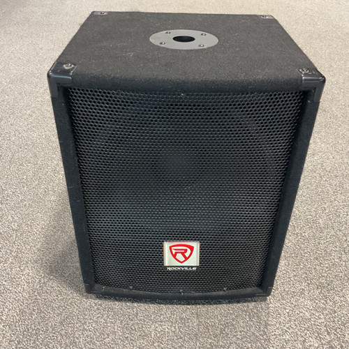 Vist Large View of Product Image Which is Used ROCKVILLE SBG1128 Passive Sub