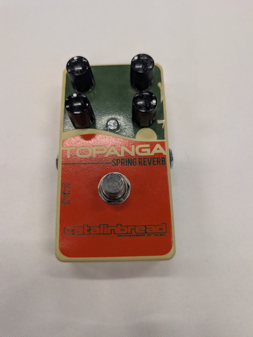 Vist Large View of Product Image Which is Used Catalinbread TOPANGA Reverb Pedal