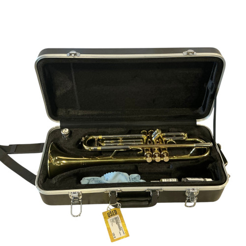 Vist Large View of Product Image Which is Used Eastman ETR420 Trumpet