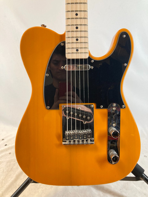Vist Large View of Product Image Which is Used Squier Tele Standard Electric Guitar