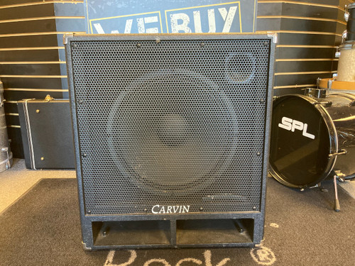 Vist Large View of Product Image Which is Used Carvin BR115 8 ohm Bass Guitar Cabinet