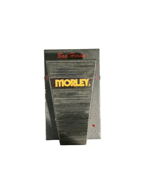 Vist Large View of Product Image Which is Used Morley BAD HORSIE Wah Pedal