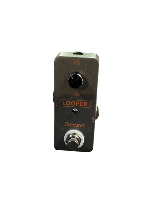 Vist Large View of Product Image Which is Used GETARIA MINI LOOPER Guitar Effects Pedal