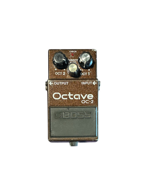 Vist Large View of Product Image Which is Used Boss OC-2 Guitar Effects Pedal