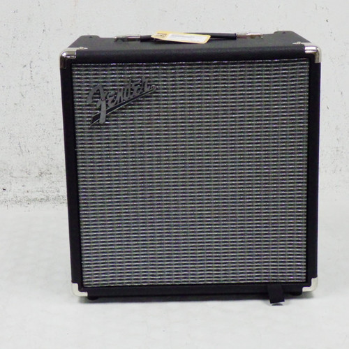 Vist Large View of Product Image Which is Used Fender RUMBLE 25 BASS COMBO 1 x 10 Bass Combo Amplifier 1 x 10