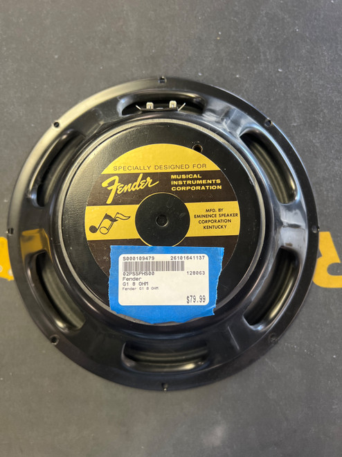 Vist Large View of Product Image Which is Used Fender G1 8 OHM Raw Speaker