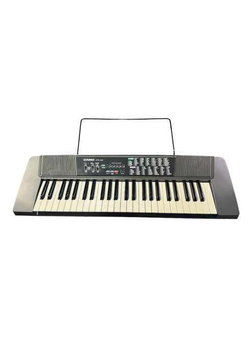 Vist Large View of Product Image Which is Used Casio CTK-100 Vintage 49-Key Keyboard 49-Key