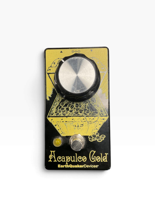 Vist Large View of Product Image Which is Used Earthquaker Devices ACAPULCO GOLD DISTORTION Distortion Pedal