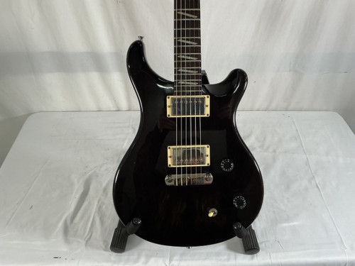 Vist Large View of Product Image Which is Used Paul Reed Smith - PRS SANTANA SE Double Cut Electric Guitar Black 6-String