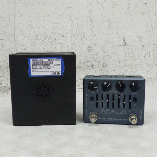 Vist Large View of Product Image Which is Used DarkGlass Electronics ALPHA OMEGA ULTRA Guitar Effects Pedal