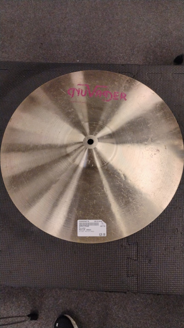 Vist Large View of Product Image Which is Used Nuvader MEDIUM CRASH Crash Cymbal 16"