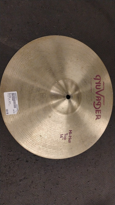Vist Large View of Product Image Which is Used Nuvader MEDIUM HI HATS Hi Hat Cymbals 14"