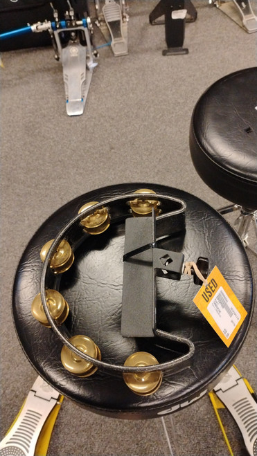 Vist Large View of Product Image Which is Used Pearl TAMBOURINE World Percussion Instrument
