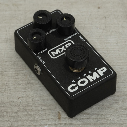 Vist Large View of Product Image Which is Used MXR M132 Super Comp Compressor Pedal