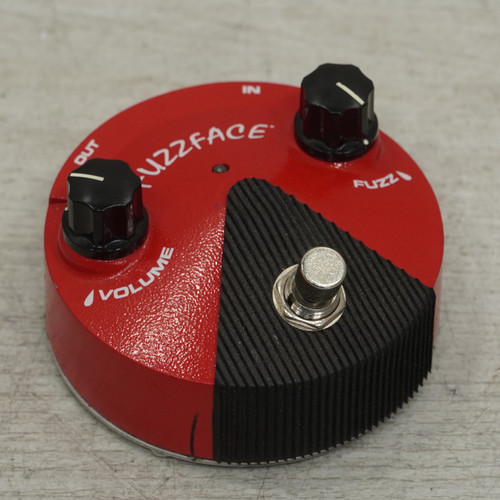 Vist Large View of Product Image Which is Used Dunlop FFM2 Fuzzface Mini Fuzz Pedal