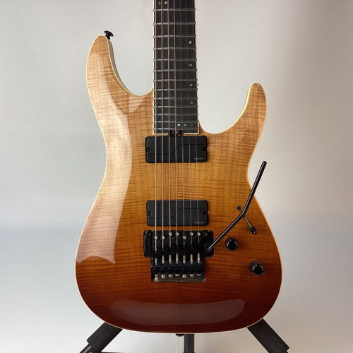 Vist Large View of Product Image Which is Used Schecter SLS ELITE 7FR Super S Electric Guitar Black 7-String