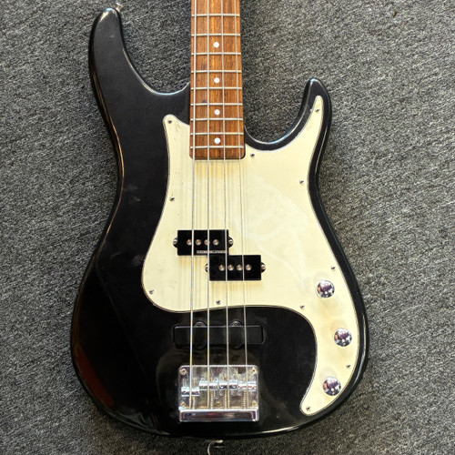 Vist Large View of Product Image Which is Used Peavey FORUM PLUS MADE IN USA P Type Bass Guitar Black 4-String