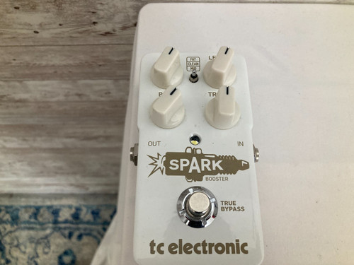 Vist Large View of Product Image Which is Used TC Electronic SPARK BOOSTER Pedal