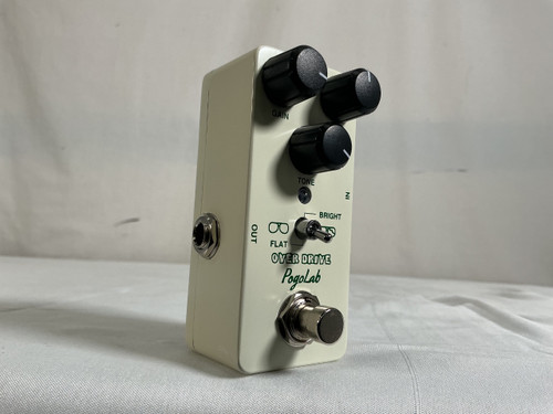 Vist Large View of Product Image Which is Used POGOLAB OVERDRIVE Overdrive Pedal