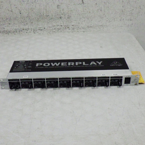 Vist Large View of Product Image Which is Used Behringer powerplay 8 Channel Headphone Amp Pro Sound Product