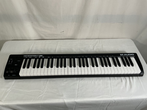 Vist Large View of Product Image Which is Used M-Audio KEYSTATION 61 MK3 61-Key Controller 61-Key