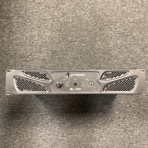 Vist Large View of Product Image Which is Used Crown XLI1500 Power Amplifier