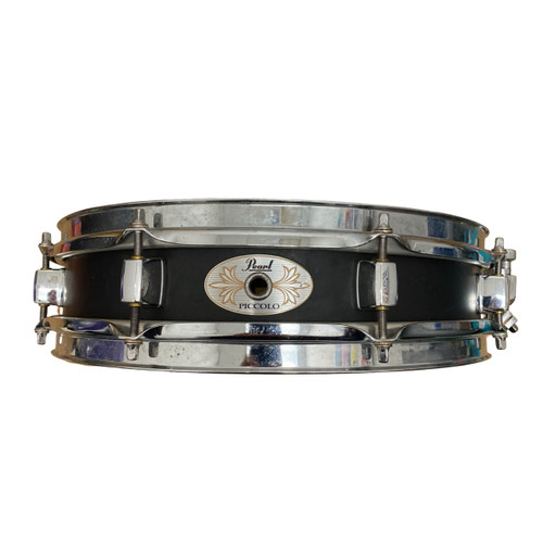 Vist Large View of Product Image Which is Used Pearl 13X3 PICCOLO Wood Snare Drum 13"