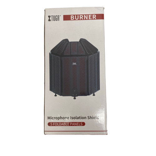 Vist Large View of Product Image Which is Used ISOLATION SHIELD W/BOX Pro Sound Product