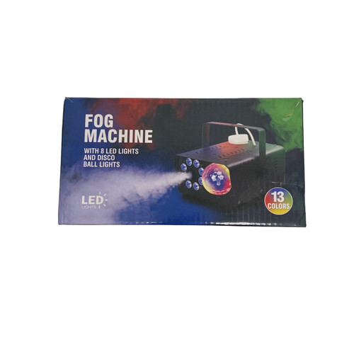 Vist Large View of Product Image Which is Used FOG MACHINE W/LED Fogger