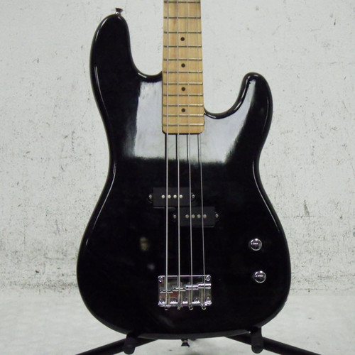 Vist Large View of Product Image Which is Used Darison P Bass P Type Bass Guitar Black 4-String