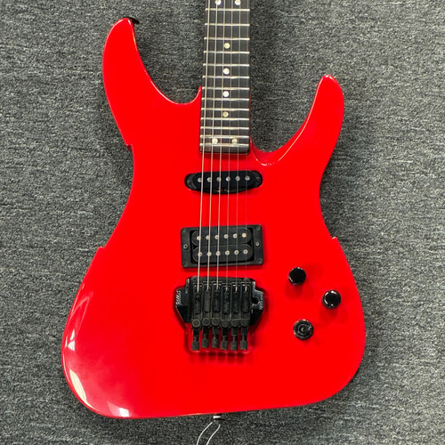 Vist Large View of Product Image Which is Used Peavey VANDENBERG Vintage Super S Electric Guitar Red 6-String