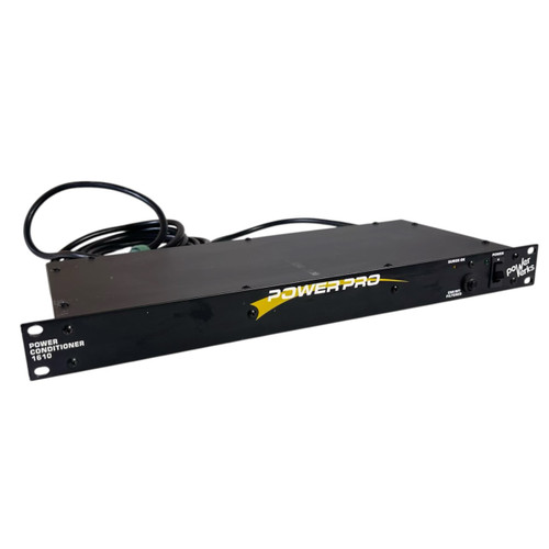 Vist Large View of Product Image Which is Used Power Pro 1610 Rackmount Power Conditioner and Power Distribution Unit