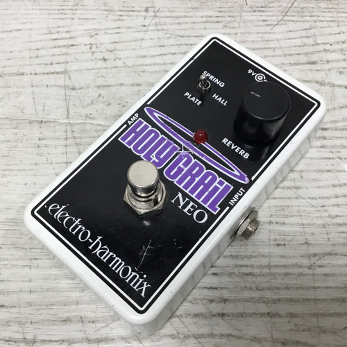 Vist Large View of Product Image Which is Used Electro Harmonix Holy Grail Neo Reverb Pedal
