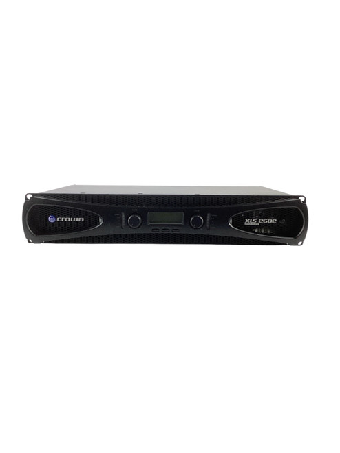 Vist Large View of Product Image Which is Used Crown XLS2502 Power Amplifier