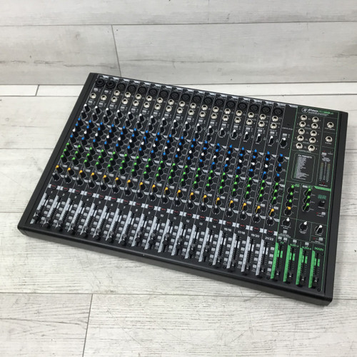 Vist Large View of Product Image Which is Used Mackie PROFX22V3 22 Channel Mixing Console With Bag