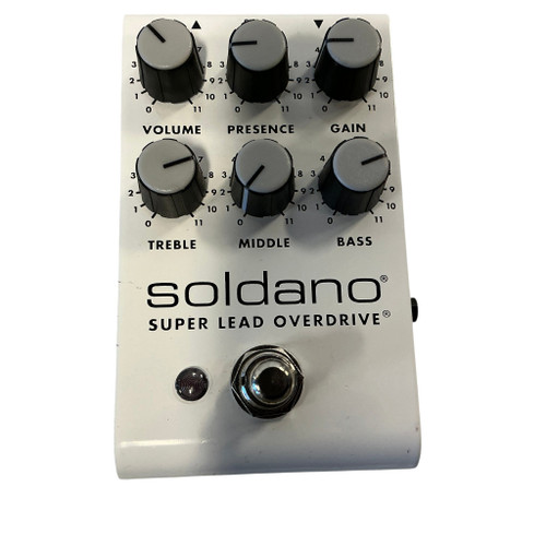 Vist Large View of Product Image Which is Used Soldano SUPER LEAD OVERDRIVE Overdrive Pedal