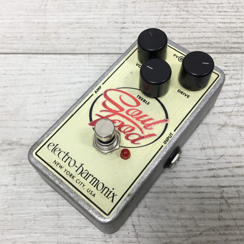 Vist Large View of Product Image Which is Used Electro Harmonix Soul Food Overdrive Pedal