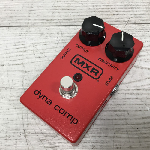 Vist Large View of Product Image Which is Used MXR Dyna Comp Compressor Pedal