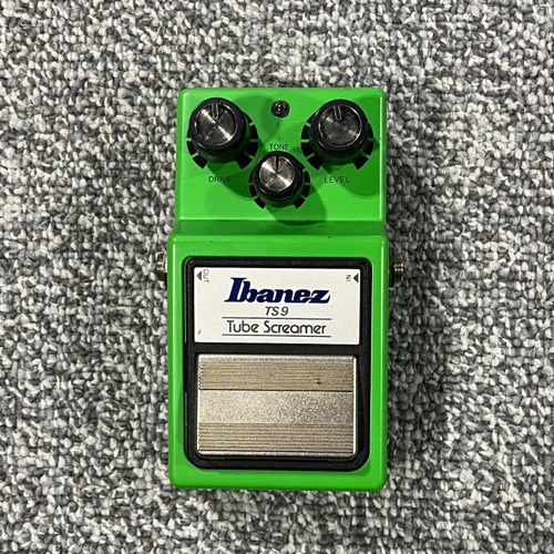 Vist Large View of Product Image Which is Used IBANEZ TS9 TUBE SCREAMER Guitar Overdrive Pedal