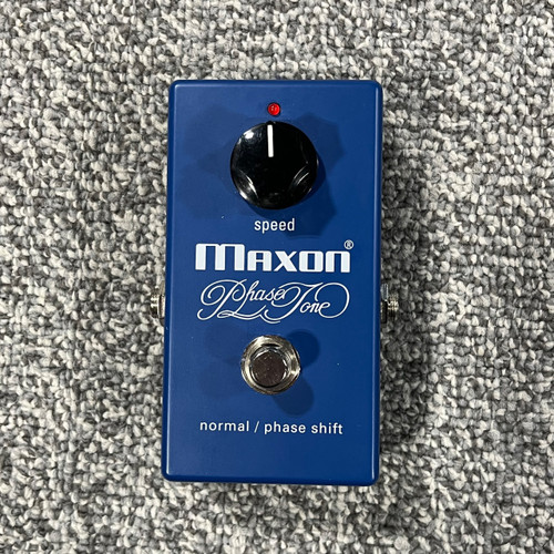 Vist Large View of Product Image Which is Used MAXON PHASE TONE Guitar Phaser Pedal